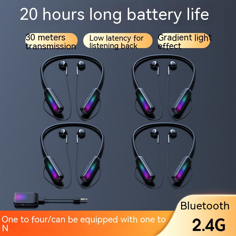 Casque Bluetooth sans fil de la carte son de moniteur
