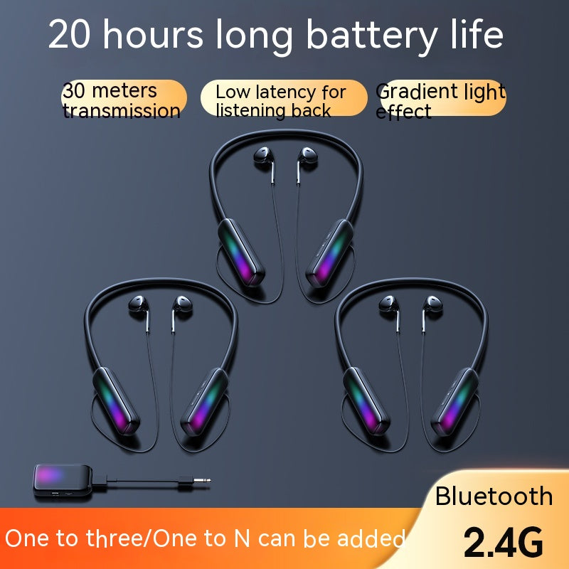 Casque Bluetooth sans fil de la carte son de moniteur