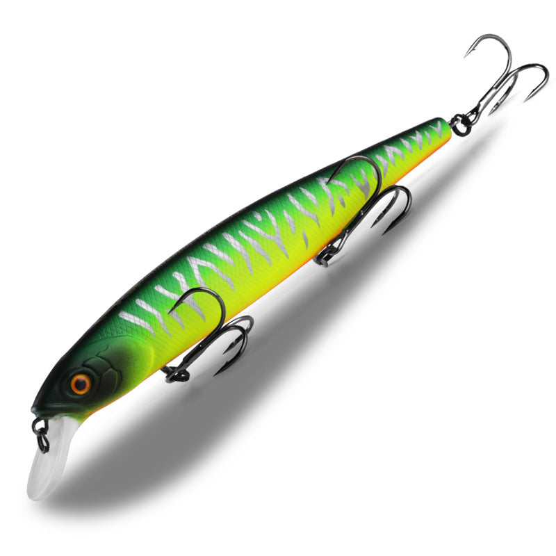 Ours King Lure Wu Carp Mino Suspendu eau submergée jeter Topmouth Culter Weever Manda