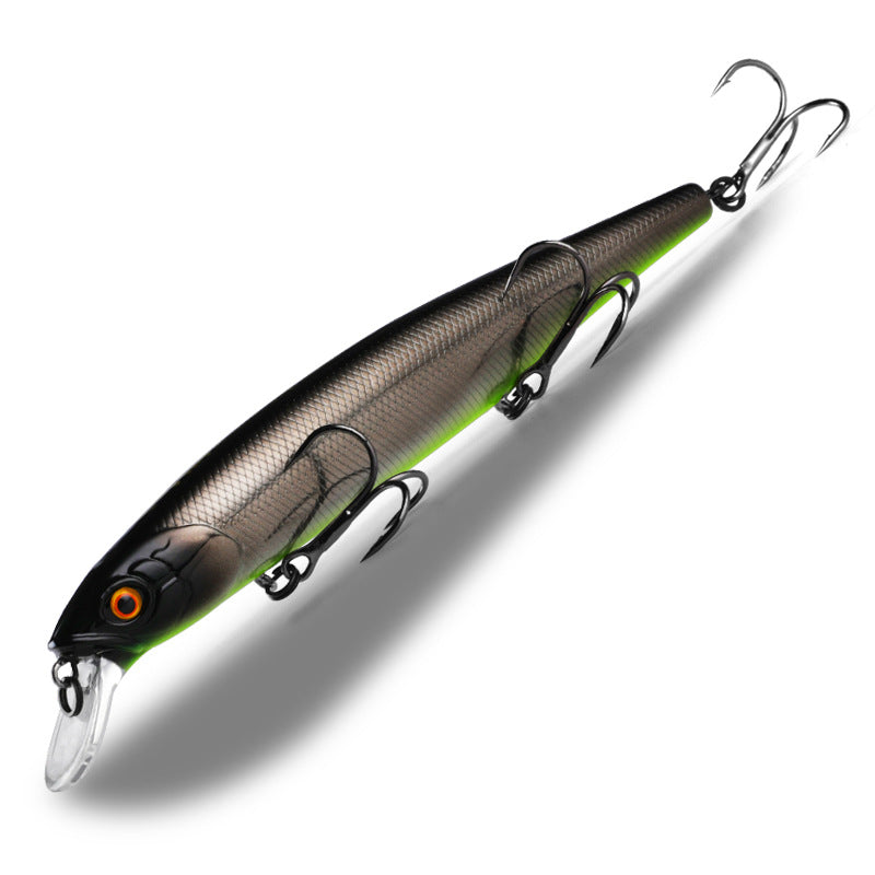 Ours King Lure Wu Carp Mino Suspendu eau submergée jeter Topmouth Culter Weever Manda