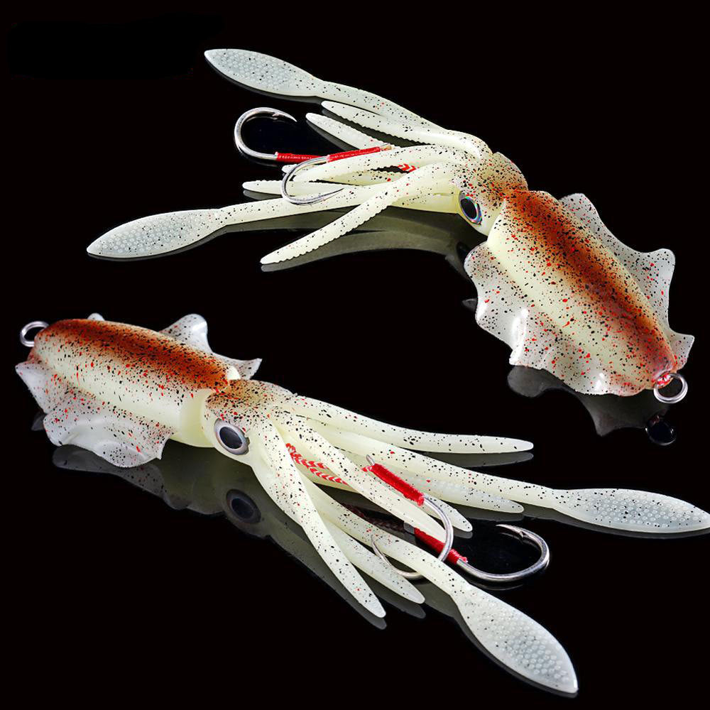 Lure de pêche au calmar bionique UV de haute mer