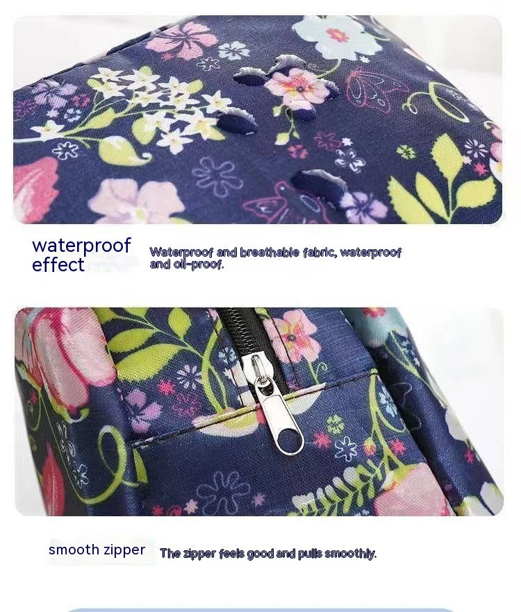 Imprimé sac de rangement pour petit sac de rangement pour étudiant