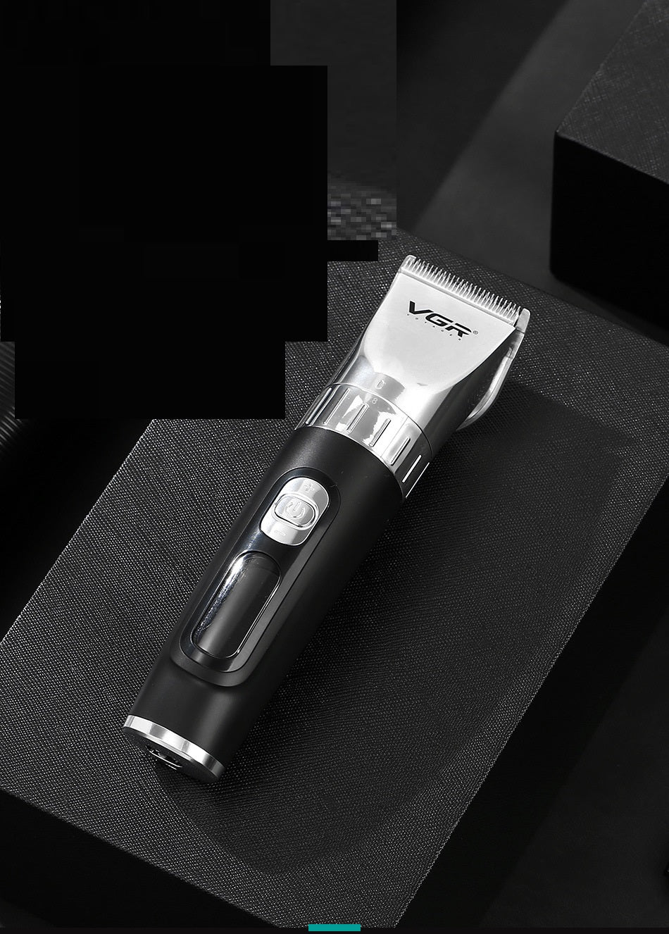 Salon des cheveux professionnel LCD Affichage numérique Cutter électrique