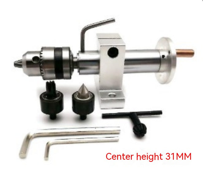 Bouddha Perles Miniature Woodworking Lathe Tailstock Épaisseur