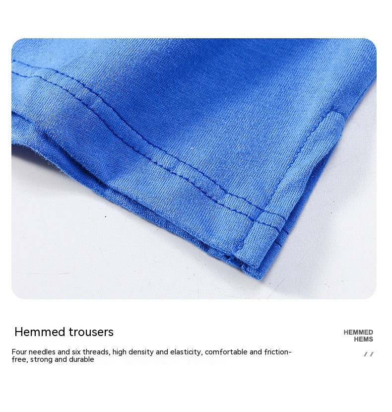 Sous-vêtements en coton purifié homme Confortable Personnalité Respirante Plus Taille Boxer Slip