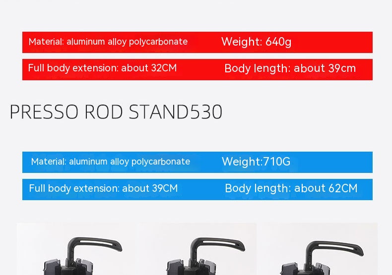Tripod Sea Fishing Rod Casting Rods Battery Fishing Rod Sea Fishing Rod Support de pêche Tr