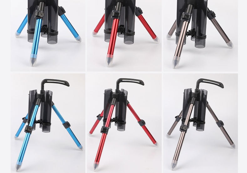 Tripod Sea Fishing Rod Casting Rods Battery Fishing Rod Sea Fishing Rod Support de pêche Tr