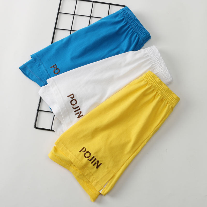Cotton Homme Plus Taille Garçons Loose Breathable Boxer Mid Waist Youth Short