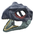 Bleu Dinosaure Couverture de la tête Dragon de faucille avec masque de griffe