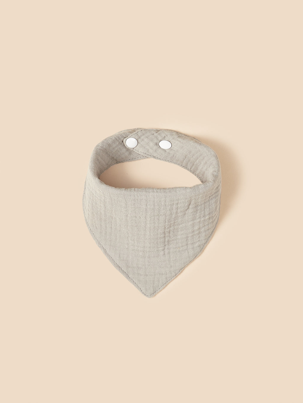 Crêpe Triangular Binder Pure Cotton Baby Bib Salive Serviette