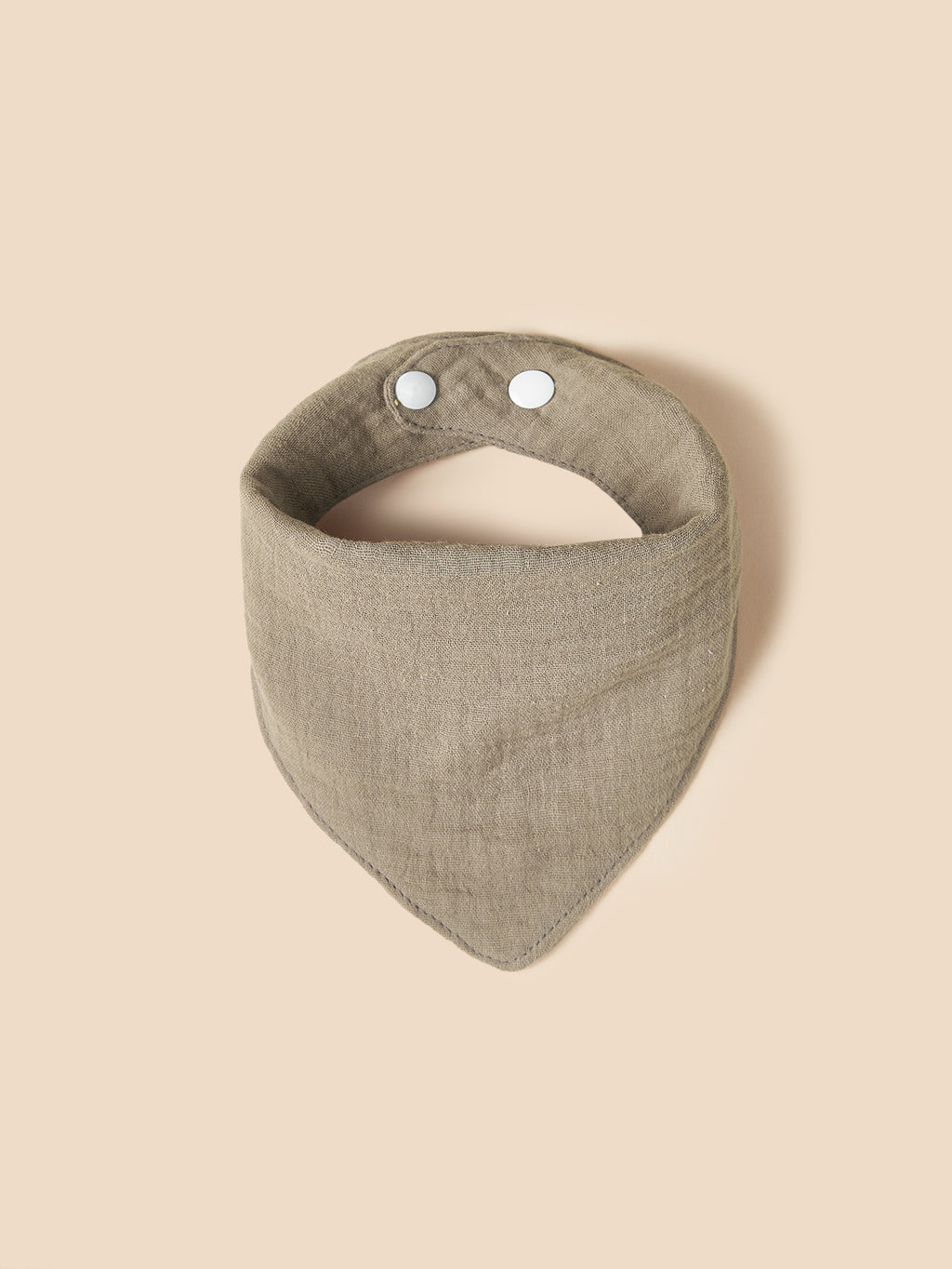 Crêpe Triangular Binder Pure Cotton Baby Bib Salive Serviette