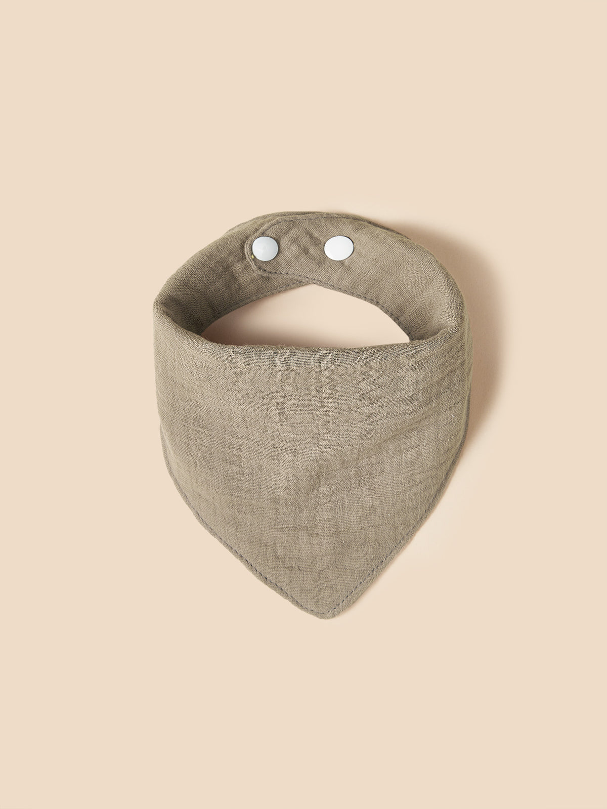 Crêpe Triangular Binder Pure Cotton Baby Bib Salive Serviette
