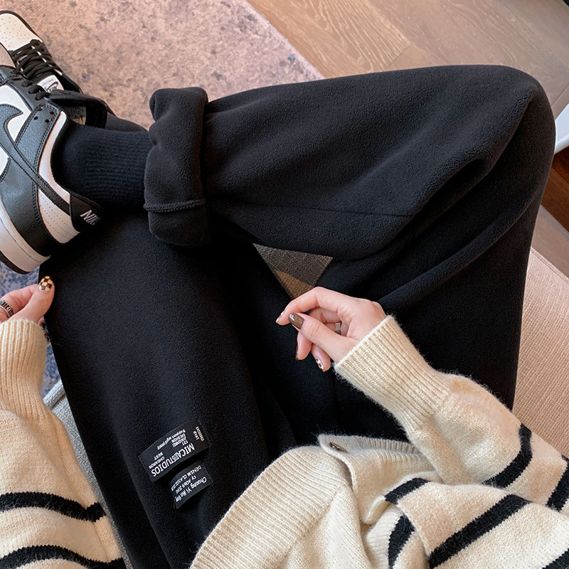 Pantalon de sport en velours allongé Femelle