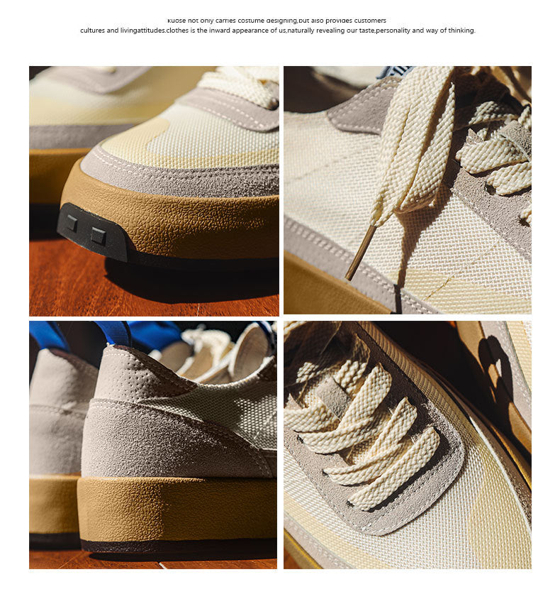 Ice Silk Respirant Conseil Chaussures Canvas Mesh Student