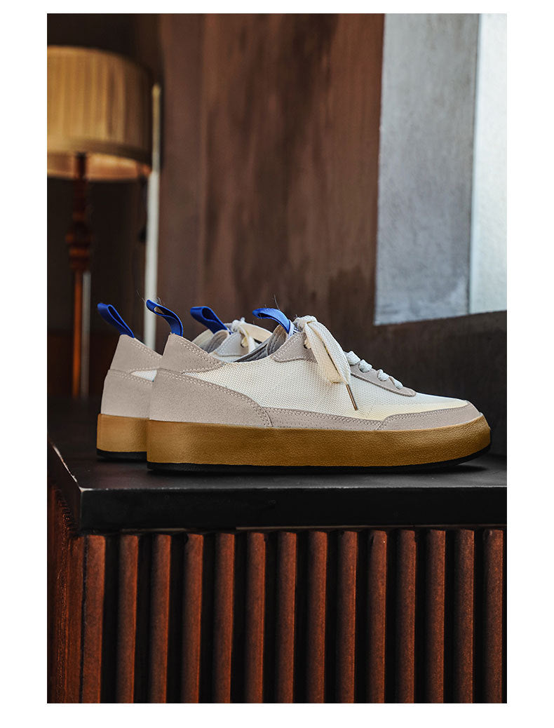 Ice Silk Respirant Conseil Chaussures Canvas Mesh Student