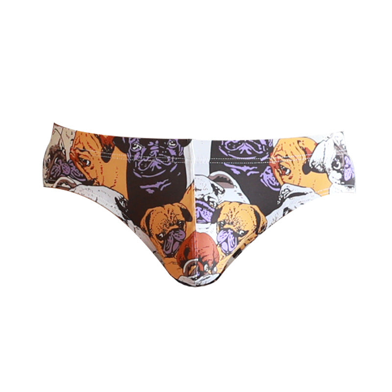 Slip en soie de glace homme Nylon respirant