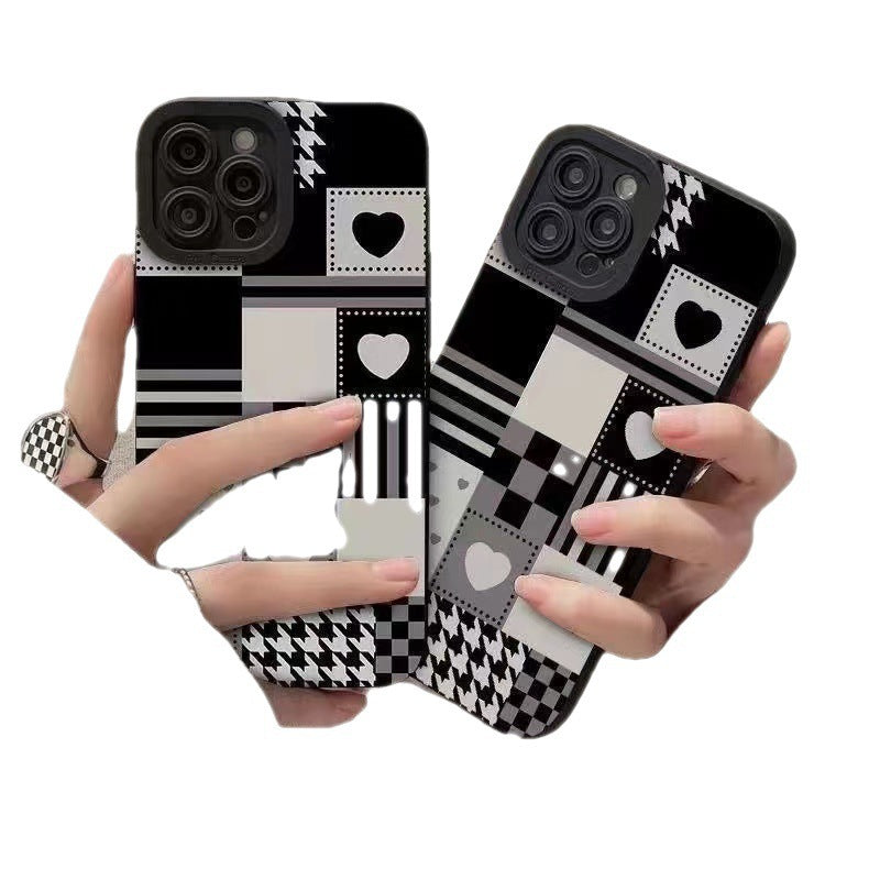 Étalonnage du boîtier de téléphone Grid Silicone souple tout compris