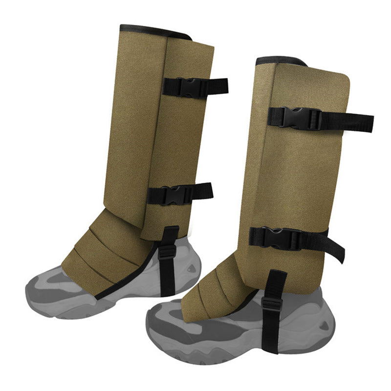 Camping de plein air Camouflage Couverture de chaussures anti-snake Bite