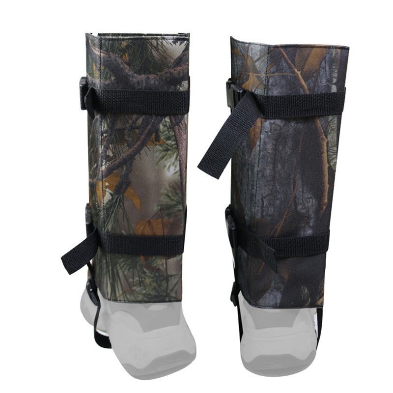 Camping de plein air Camouflage Couverture de chaussures anti-snake Bite