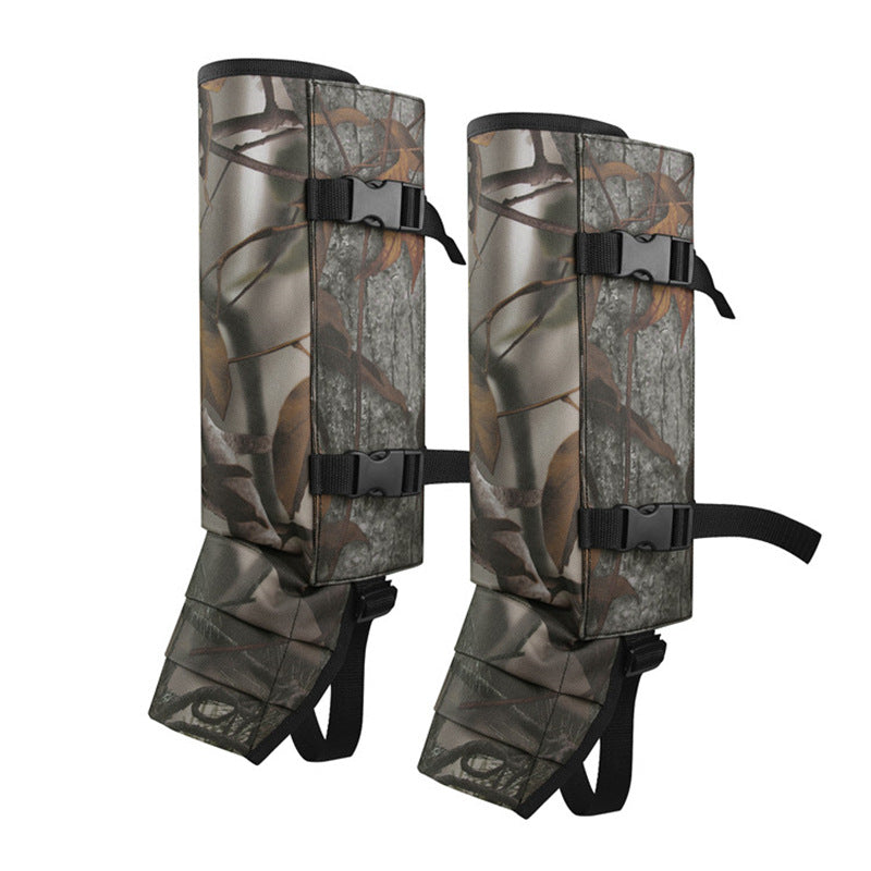 Camping de plein air Camouflage Couverture de chaussures anti-snake Bite