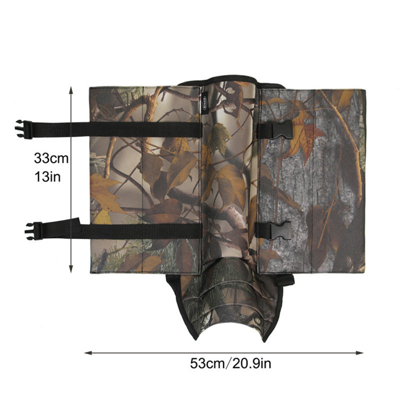 Camping de plein air Camouflage Couverture de chaussures anti-snake Bite