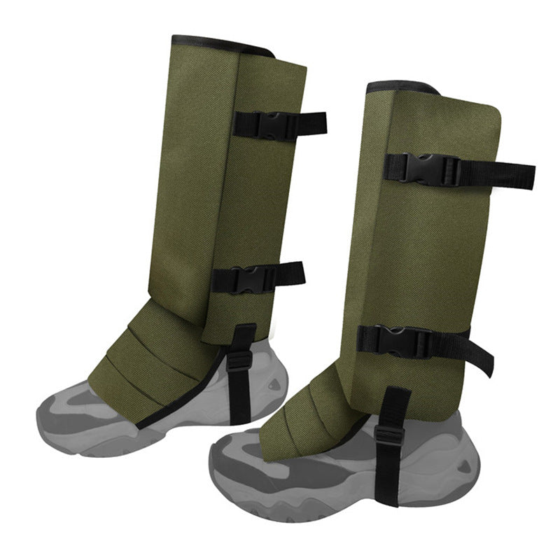 Camping de plein air Camouflage Couverture de chaussures anti-snake Bite