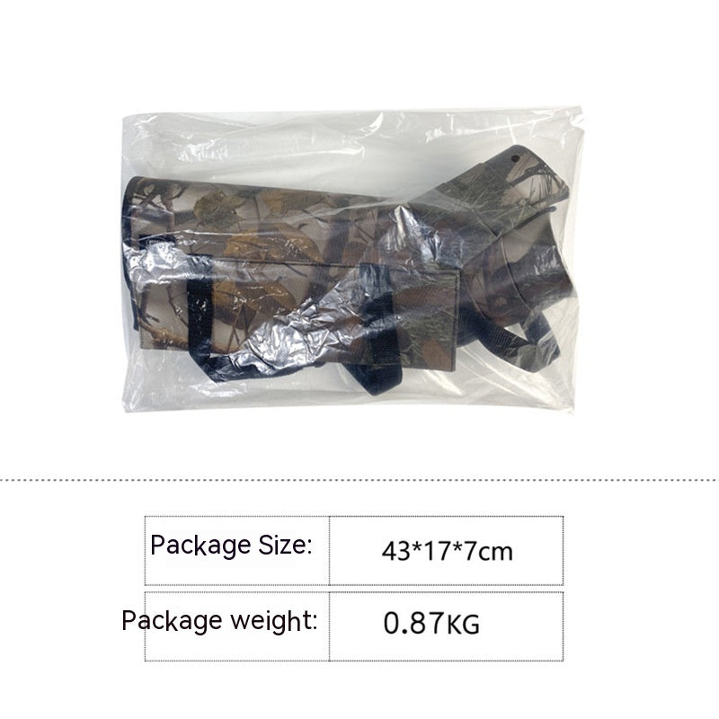Camping de plein air Camouflage Couverture de chaussures anti-snake Bite