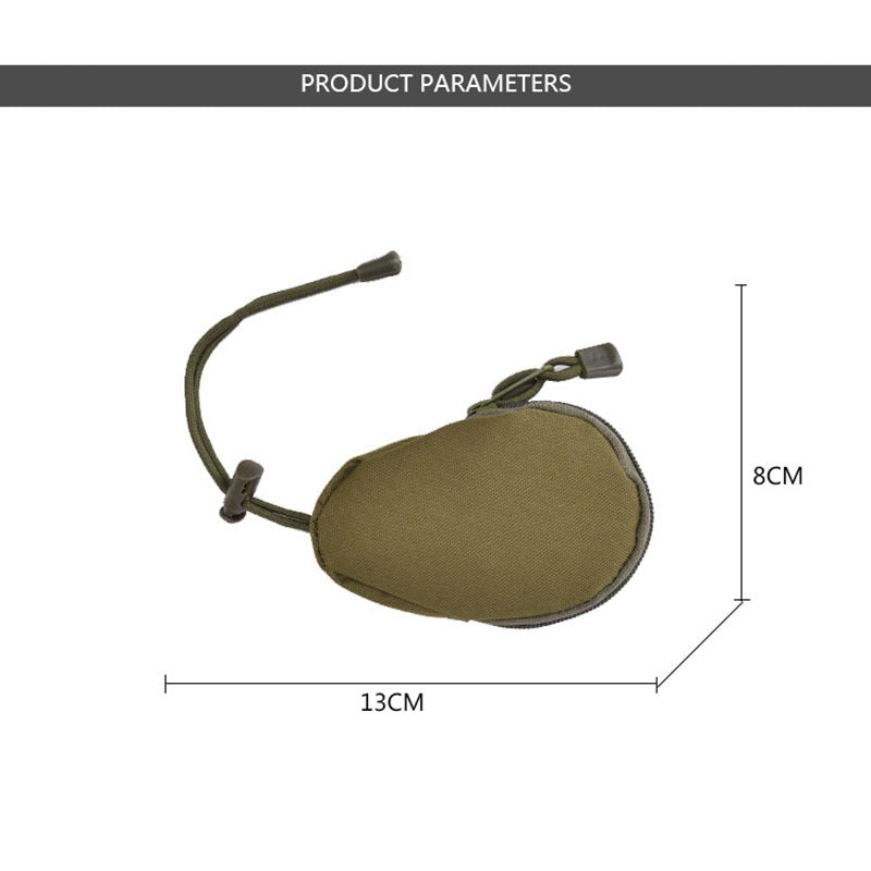 Outdoor Multifonctional Key Bag Sac de réception de sport Outdoor Sports Accessory Bag