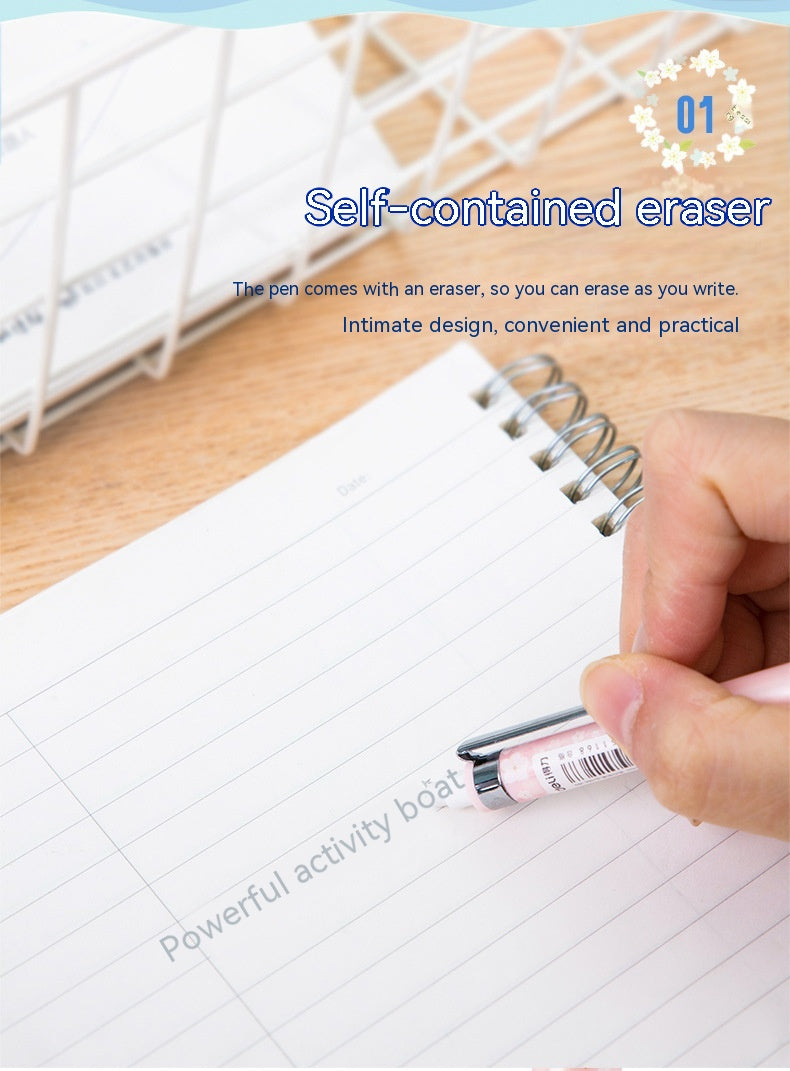 0.5mm Simplified Cartoon Automatic Drawing Pencil Set