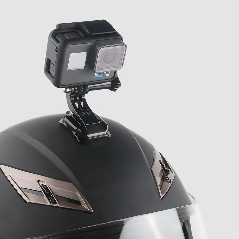 Applicable 9875 Casque de moto Chin Support de fixation
