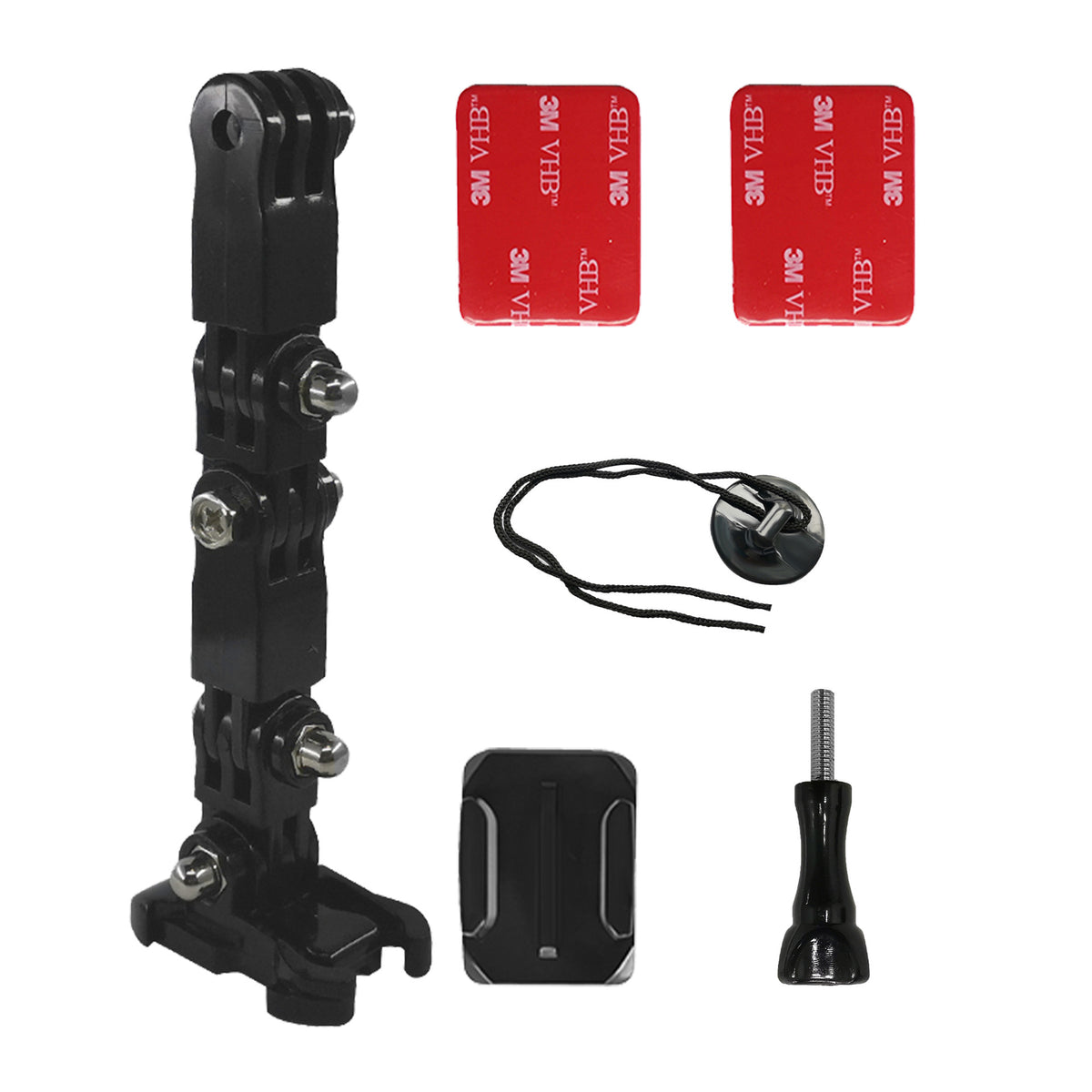 Applicable 9875 Casque de moto Chin Support de fixation