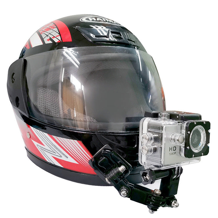 Applicable 9875 Casque de moto Chin Support de fixation