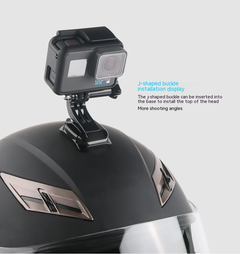 Applicable 9875 Casque de moto Chin Support de fixation