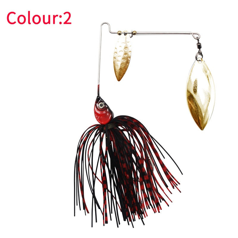 Tassel Beard Composite Paillettes Pêche en mer Cultre Topmouth Weever Lure