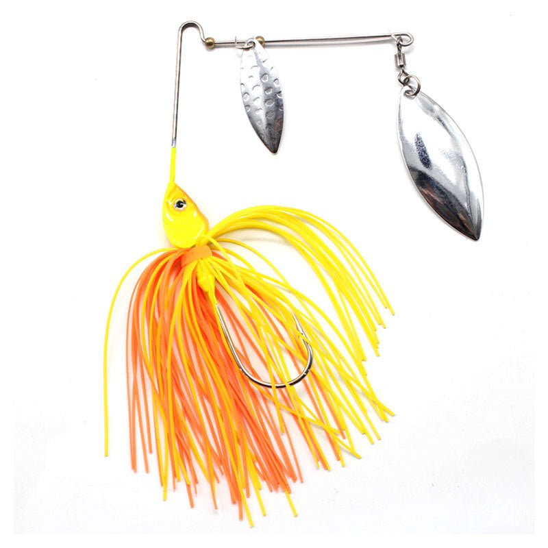 Tassel Beard Composite Paillettes Pêche en mer Cultre Topmouth Weever Lure