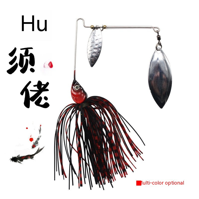 Tassel Beard Composite Paillettes Pêche en mer Cultre Topmouth Weever Lure