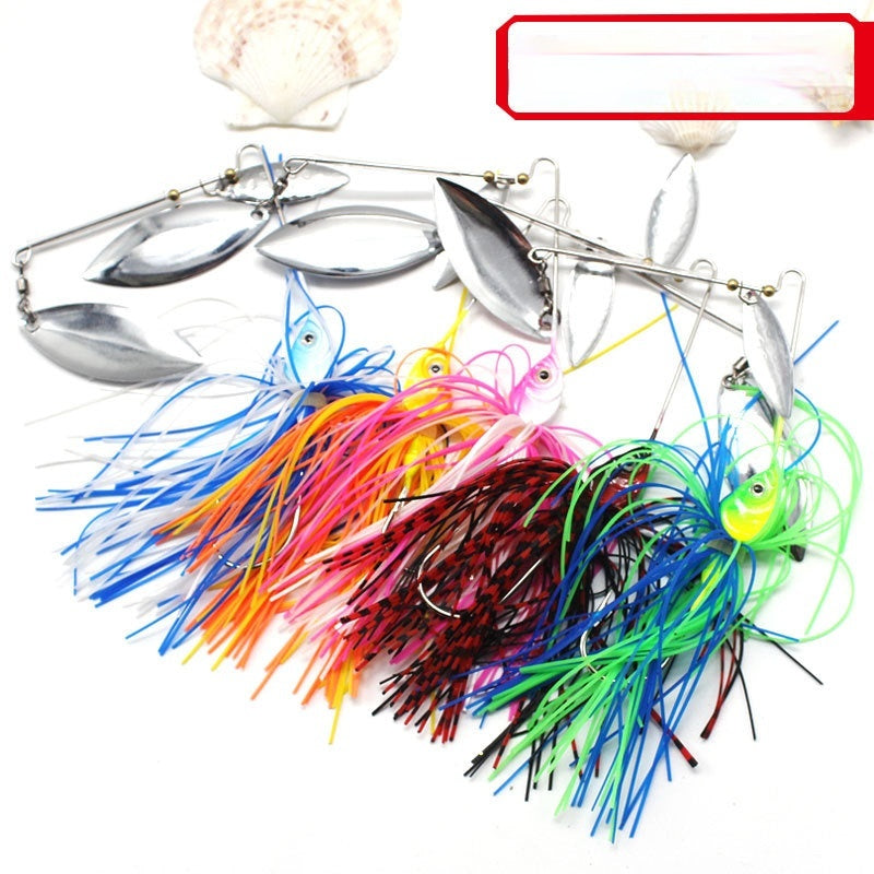 Tassel Beard Composite Paillettes Pêche en mer Cultre Topmouth Weever Lure