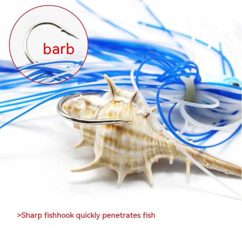Tassel Beard Composite Paillettes Pêche en mer Cultre Topmouth Weever Lure