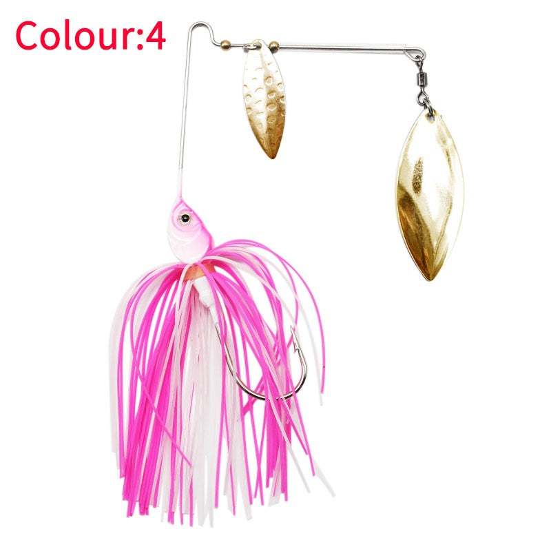 Tassel Beard Composite Paillettes Pêche en mer Cultre Topmouth Weever Lure