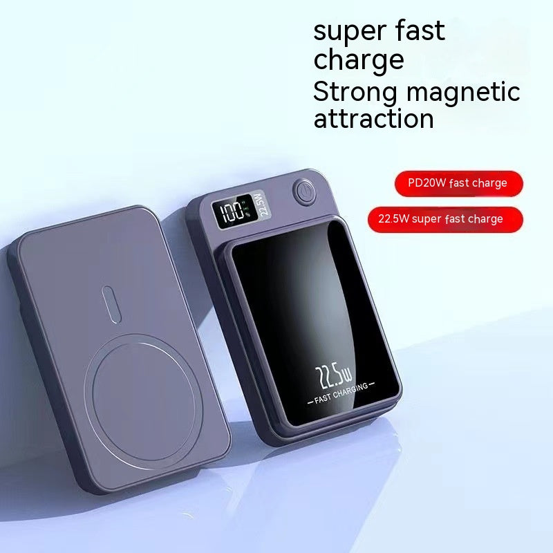 Wireless Power Bank Super Fast Charge 10000 MA Magsafe Mobile Power Grossiste