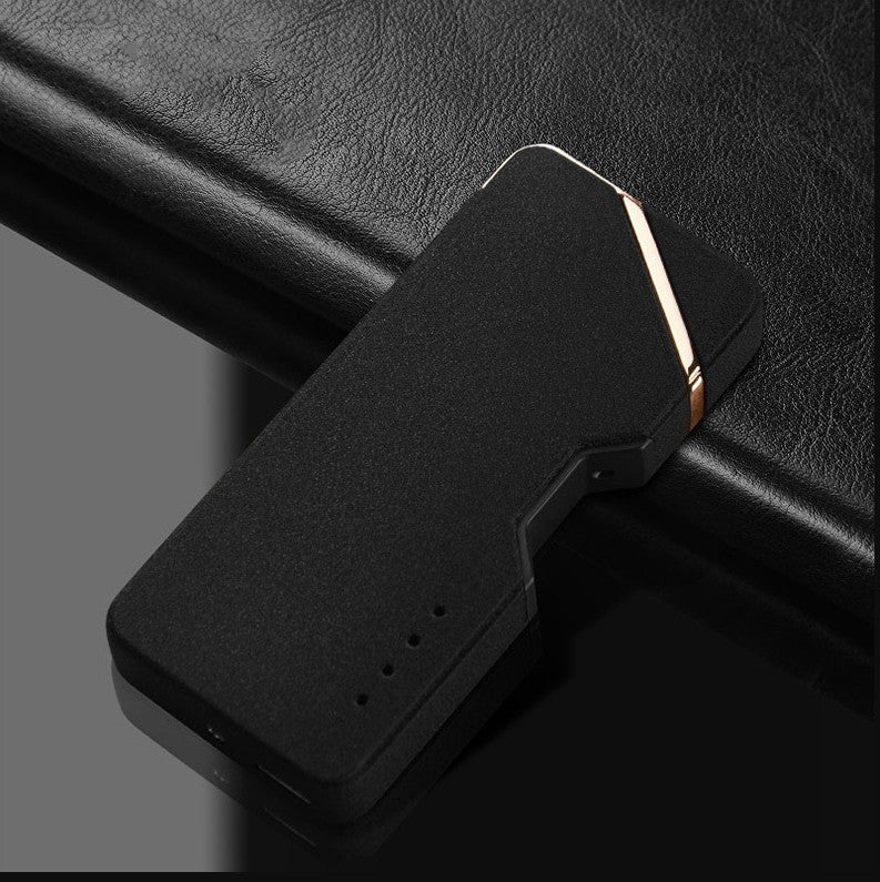 Métal Photoélectrique Induction Double Cigarette Lighter
