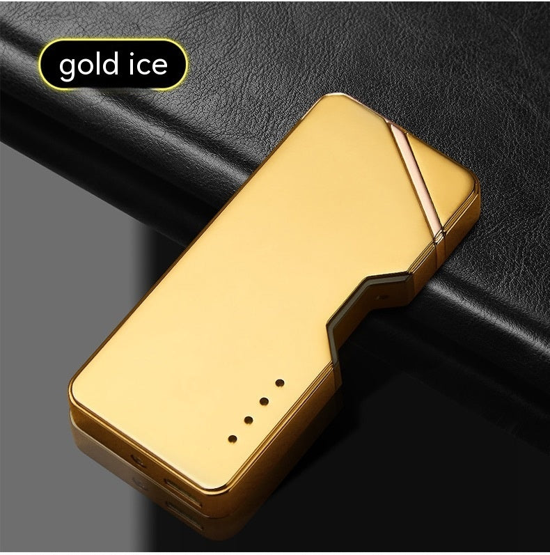 Métal Photoélectrique Induction Double Cigarette Lighter