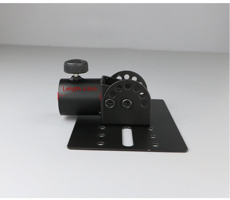 Projecteur Plaque de support Audio Épaisseur Complet en Fer Métal Tray Tripod Accessoires