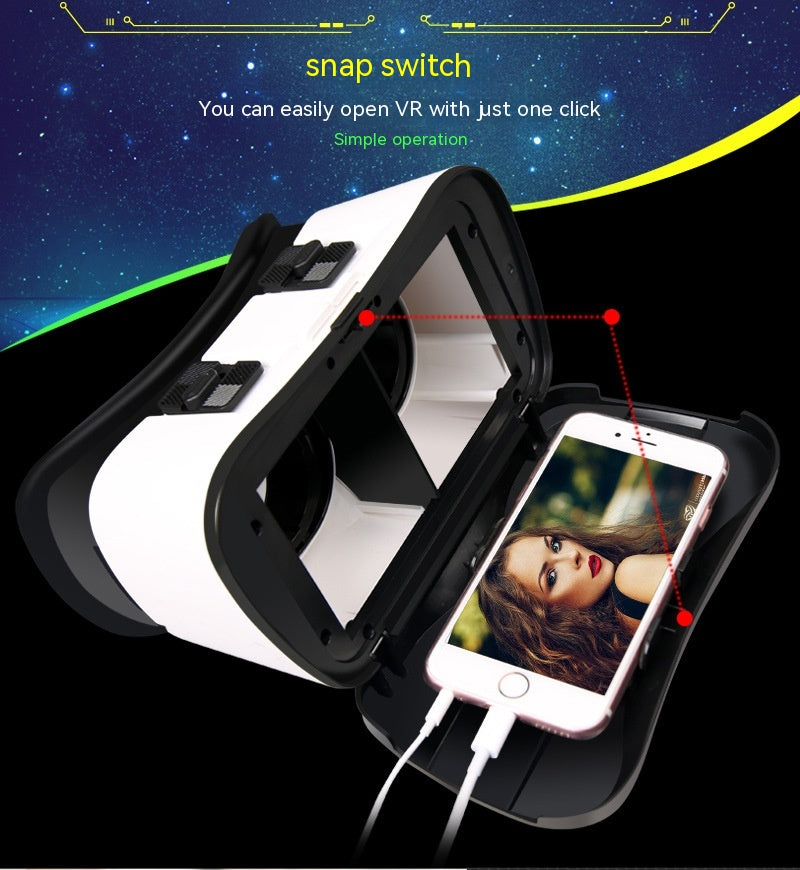 Téléphone 3D Verres VR Verres à tête Vr Verres VR Virtuel