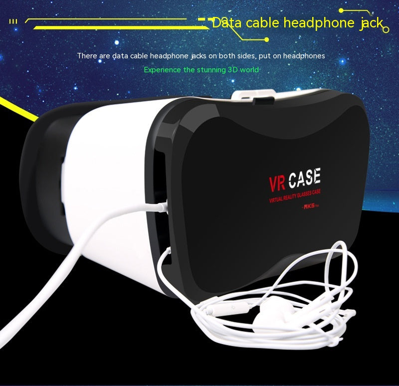 Téléphone 3D Verres VR Verres à tête Vr Verres VR Virtuel