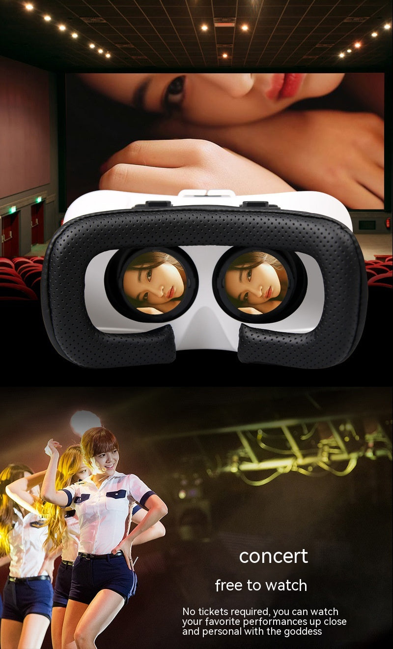 Téléphone 3D Verres VR Verres à tête Vr Verres VR Virtuel