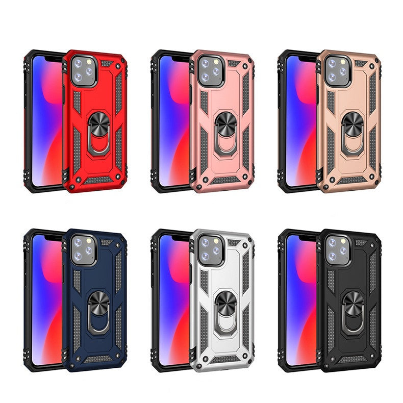 Sergent Bracket Ring Phone Case résistant à la chute