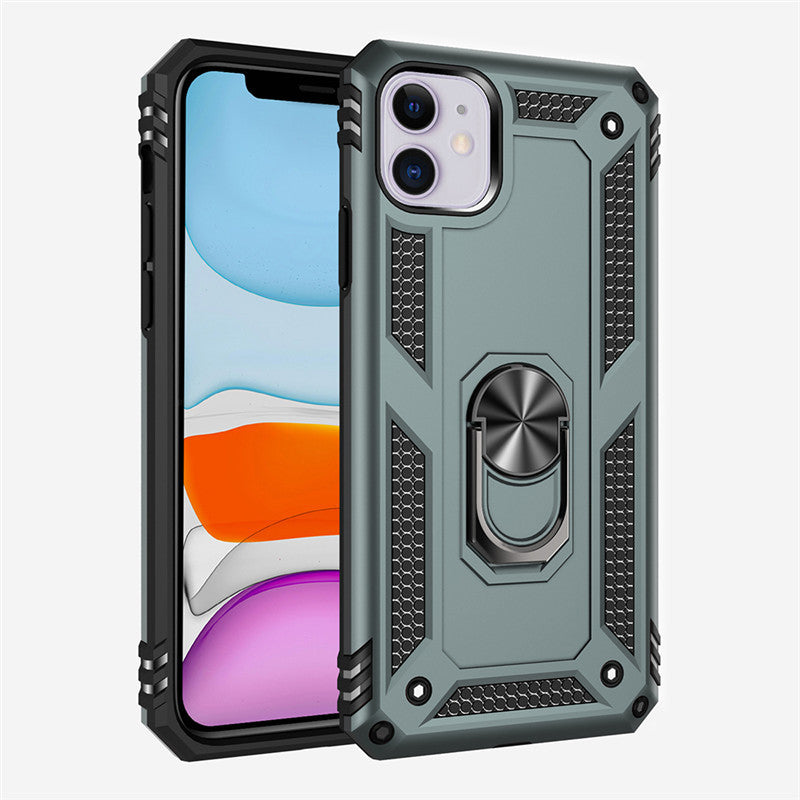 Sergent Bracket Ring Phone Case résistant à la chute