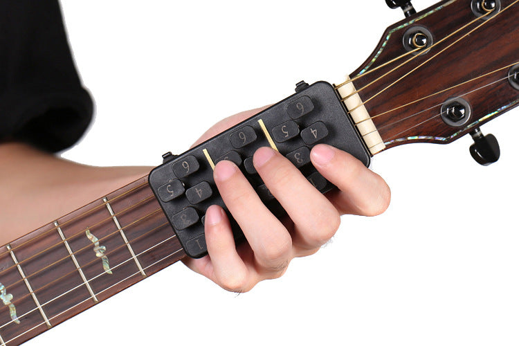 Guitar Aid Guitare Rebound Aid Guitare Auxiliary String Press