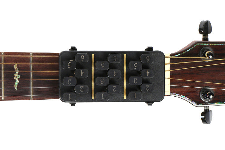 Guitar Aid Guitare Rebound Aid Guitare Auxiliary String Press